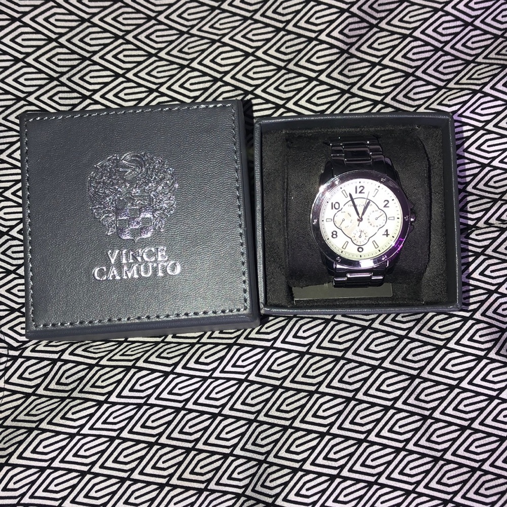 Women's Vince Camuto Multi-Function Bracelet Watch
